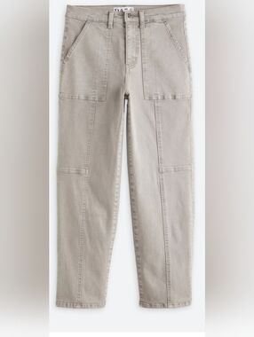 DAZE The Sunday Utility High Rise Flare Crop Pant